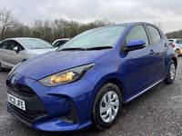Used Toyota Yaris Hybrid Design 116 HP (85 kW) 2025 Blue Hatchback