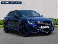 Used Audi Q2 Black Edition 150 HP (110 kW) 2022 Blue SUV