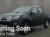 Used Isuzu Pick up 161 HP (118 kW) 2015 Black Pickup