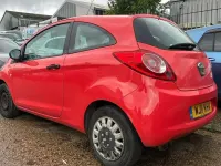 Used Ford Ka Studio 69 HP (50 kW) 2011 Red Hatchback