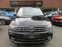 Used VW Tiguan R-line 190 HP (139 kW) 2018 Black SUV