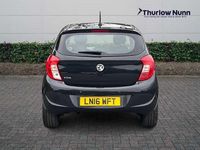 Used Vauxhall Viva 75 HP (55 kW) 2016 Black Hatchback