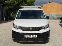 Used Peugeot Partner Premium 131 HP (96 kW) 2024 White MPV