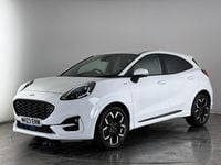 Used Ford Puma ST-Line X 125 HP (91 kW) 2023 White Hatchback