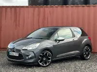 Used Citroën DS3 110 HP (80 kW) 2012 Grey Hatchback