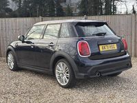 Used Mini Cooper Exclusive 136 HP (100 kW) 2021 Blue/black Hatchback