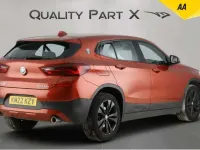 Used BMW X2 Sport Line 178 HP (130 kW) 2022 Orange SUV