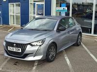 Used Peugeot 208 Active Premium 75 HP (55 kW) 2022 Grey Hatchback
