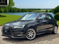 Used Audi A1 Sportback S-Line 125 HP (91 kW) 2016 Black Hatchback