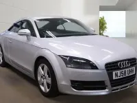 Begagnad Audi TT Comfort 200 HK (147 kW) 2008 Silver Sportkupé