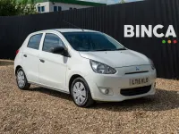 Usado Mitsubishi Mirage 71 HP (52 kW) 2015 Branco Citadino