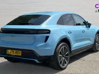Used Porsche Macan 4 Electric 469 kW (639 HP) 2025 Blue SUV