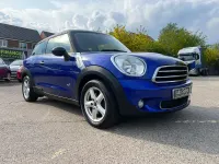 Used Mini Cooper Coupé 2014 Blue Coupe