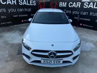 Used Mercedes A200 Executive 150 HP (110 kW) 2021 White Hatchback