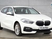 Begagnad BMW 116 Comfort Edition 114 HK (83 kW) 2024 Vit Halvkombi