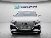 Used Audi Q4 Sportback e-tron Sport 125 kW (170 HP) 2022 White SUV