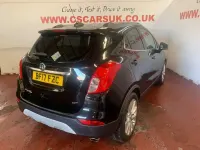 Used Vauxhall Mokka X Elite 136 HP (100 kW) 2017 Black SUV