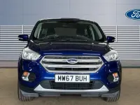 Second-hand Ford Kuga Zetec 182 CP (133 kW) 2017 Albastru SUV