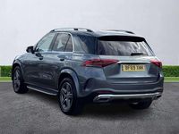 Usado Mercedes GLE300 AMG line 2019 Cinzento Carrinha