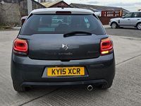 Used Citroën DS3 2015 Grey Hatchback
