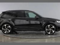 Used Audi Q7 Black Edition 340 HP (250 kW) 2022 Black SUV