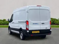 Used Ford E-Transit 197 kW (269 HP) 2024 White Van