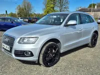 Begagnad Audi Q5 Advanced 2013 Silver SUV