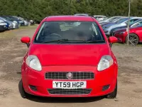 Używany Fiat Grande Punto Active 77 KM (56 kW) 2009 Czerwony Hatchback