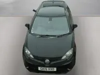 Used MG MG3 106 HP (77 kW) 2015 Black Hatchback