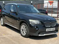 Used BMW X1 177 HP (130 kW) 2009 Black SUV