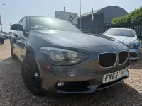 Used BMW 116 Comfort Edition 2013 Grey Hatchback