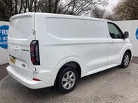 Used Ford Transit Custom Limited 136 HP (100 kW) 2024 White Van