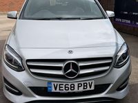Used Mercedes B200 Exclusive 2019 Silver MPV