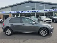 Used VW Golf VII SE 115 HP (84 kW) 2017 Grey Hatchback