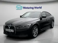 Used BMW i4 Sport Line 210 kW (286 HP) 2024 Black Sedan