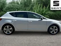 Used Seat Leon FR 150 HP (110 kW) 2020 White
