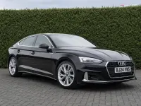 Used Audi A5 Sportback Sport 2024 Black Hatchback