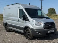 Used Ford Transit Trend 155 HP (114 kW) 2014 Silver Van