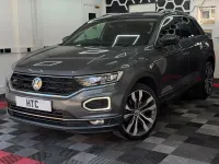 Used VW T-Roc R-line 150 HP (110 kW) 2020 Grey SUV
