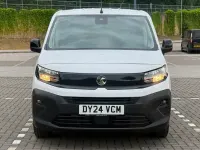 Used Vauxhall Combo 100 HP (73 kW) 2024 White MPV