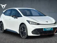 New Cupra Born e-Boost 169 kW (231 HP) 2026 Glacial white Hatchback