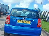Used Kia Picanto 64 HP (47 kW) 2010 Blue Hatchback