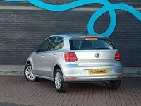 Used VW Polo SE 60 HP (44 kW) 2015 Silver Hatchback