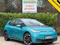 Used VW ID.3 Pro Performance 150 kW (204 HP) 2021 Blue Hatchback