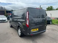 Used Ford Transit Custom Limited 130 HP (95 kW) 2018 Grey Van