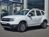 Used Dacia Duster Lauréate 2017 White SUV