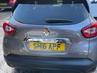 Second-hand Renault Captur Dynamique 90 CP (66 kW) 2016 Gri SUV