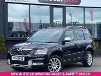 Używany Skoda Yeti SE 105 KM (77 kW) 2014 Czarny SUV
