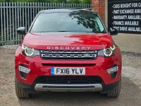 Used Land Rover Discovery Sport HSE Luxury 2016 Red SUV