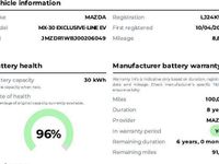 Used Mazda MX30 Exclusive-Line 106 kW (145 HP) 2024 SUV